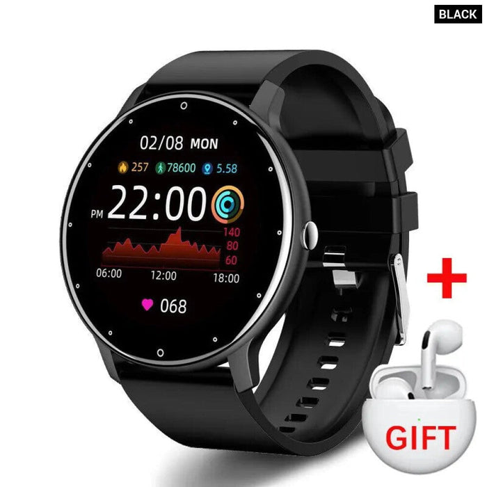 2024 Lige Smart Watch With Real Time Activity Tracker And Heart Rate Monitor