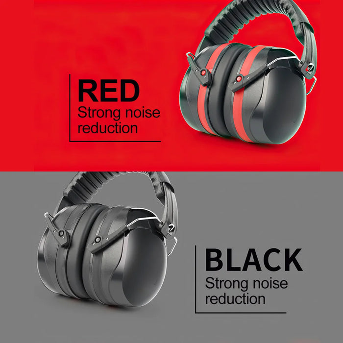 Adjustable 36db Ear Defenders For Hunting And Work