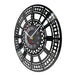 London Big Ben Vinyl Record Wall Clock