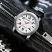 Fashion Watches For Men Left Hand Design Quartz