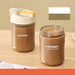 500ml Leakproof Coffee Cup With Straws