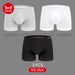 Pack Of 3 Ultrathin Ice Silk Mens Boxers