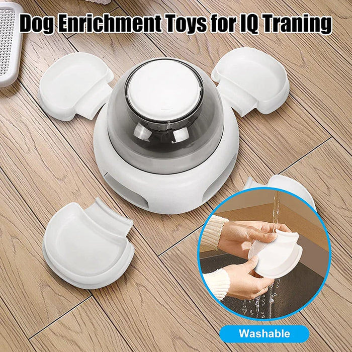 Interactive Dog Puzzle Toy Slow Feeder