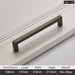 Modern Brushed Zinc Cabinet Handles