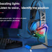 N3s Enc Gamers Rgb Led Light Noise Cancelling Stereo Gaming