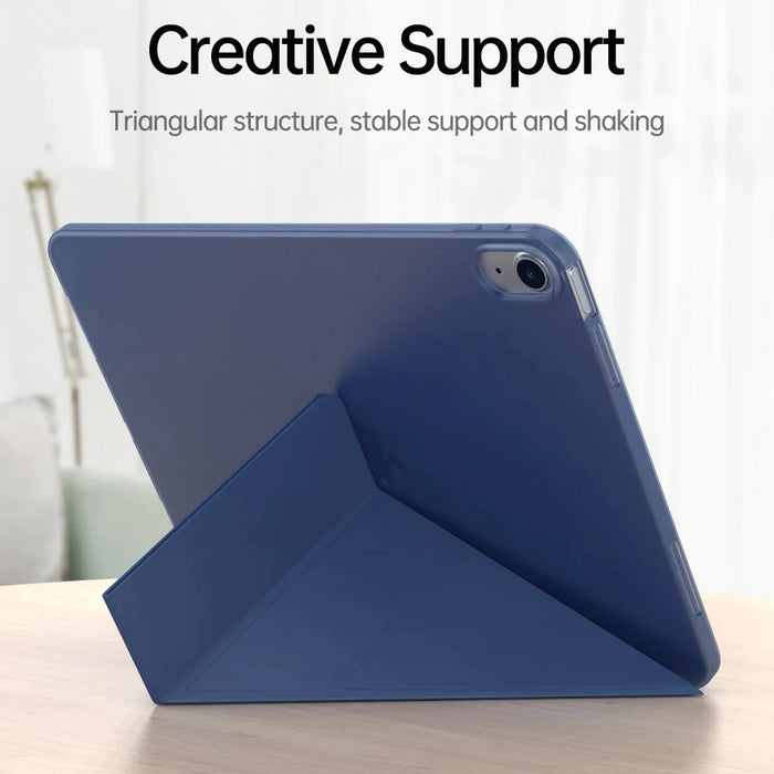 Apple Ipad 10Th Gen Case Smart Pu Leather Cover For Ipad 10 9 Magnetic Stand Cover For Kids