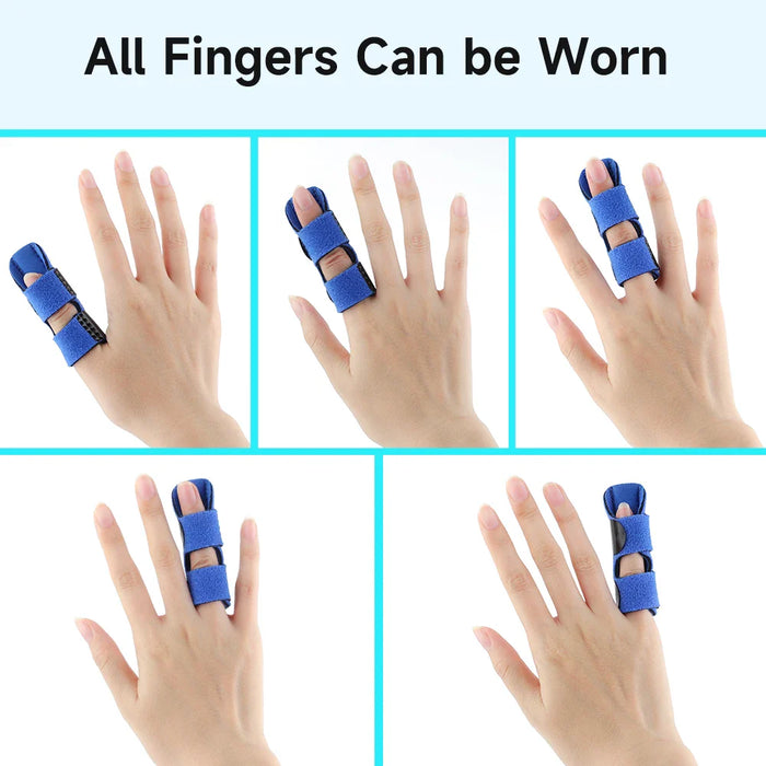 Adjustable Finger Splint For Arthritis Relief