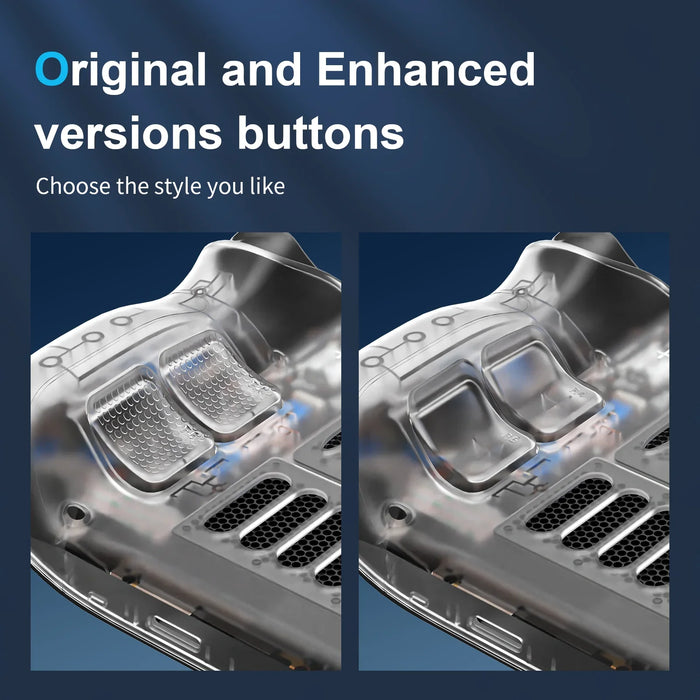 Custom Shell And Buttons For Steam Deck