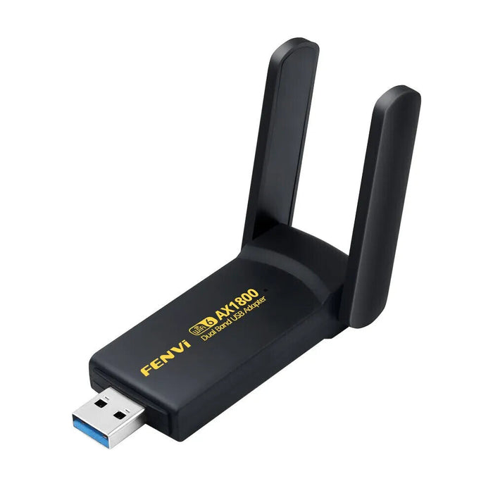 High Speed Dual Band Wifi 6 Usb Adapter