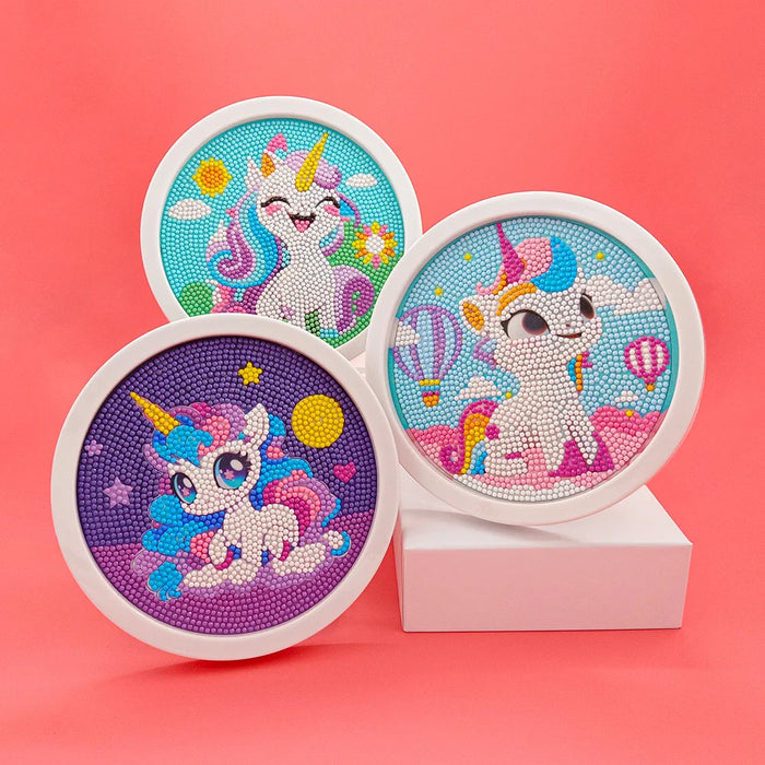 Diy Unicorn Mermaid Diamond Painting Kit