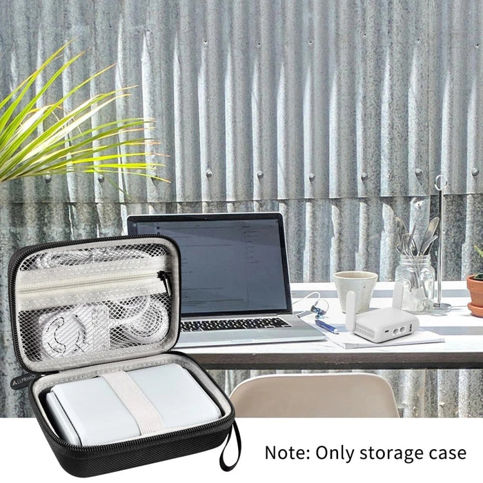 Case Compatible With Gl Sft1200 / Mt3000 / Mt1300 / A1300 / Ar750S-Ext Wireless Travel Router Portable Wifi Storage