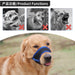 Adjustable Anti Barking Dog Muzzle For Large Puppies