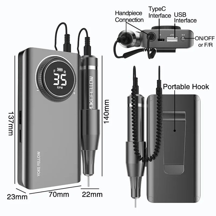 Yokefellow Nail Drill Kit