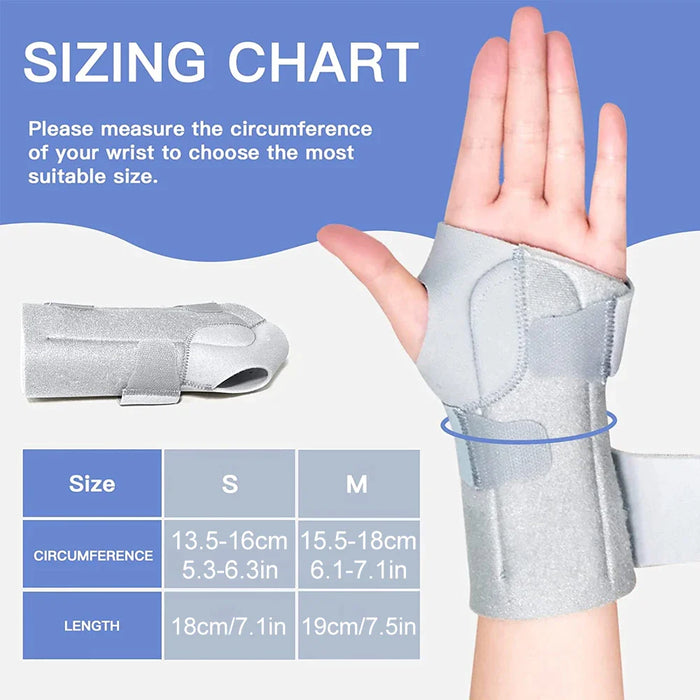 1 Pc Adjustable Wrist Brace Support Pain Relief For Men Women