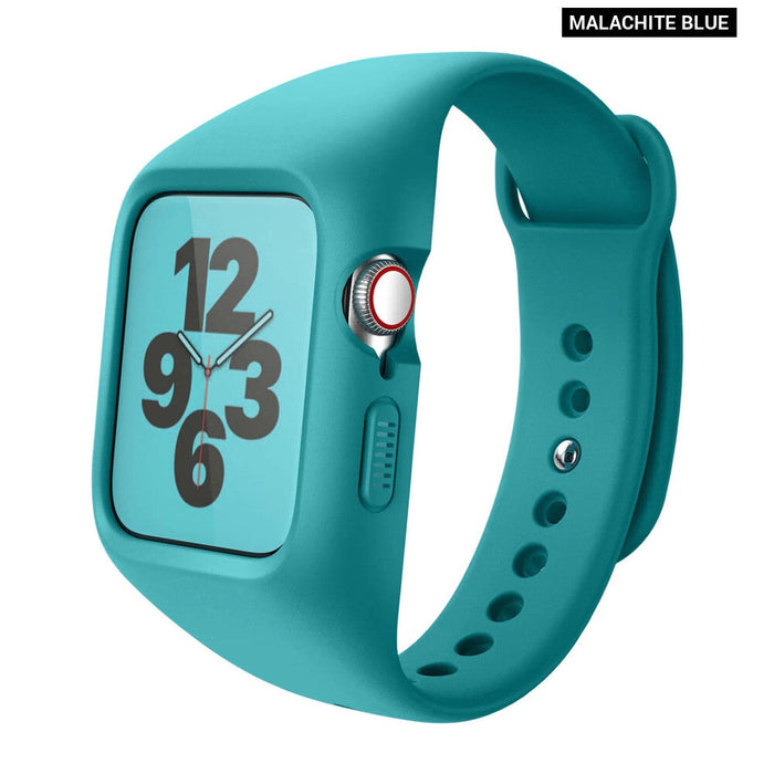 Soft Silicone Sport Band For Apple Watch 41Mm/40Mm