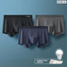 Pack Of 3 Ice Silk Mens Boxers Antistatic