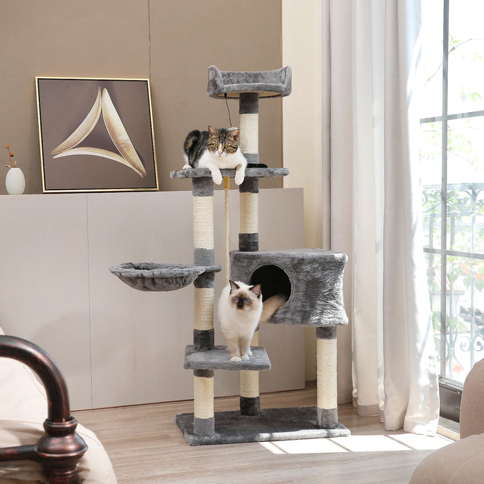 Multi Level Cat Tree Tower Scratching Post