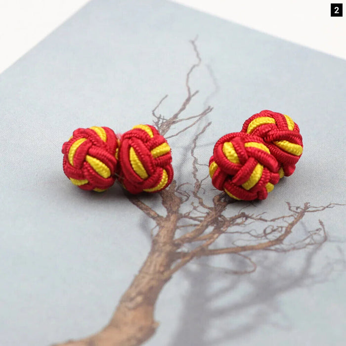 Colourful Cufflinks Diy Design