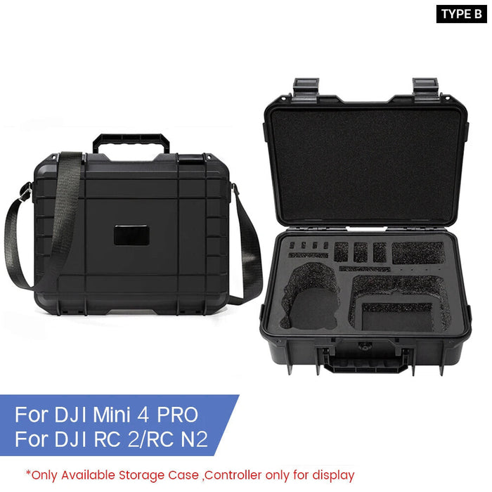 Hard Shell Bag For Dji Mini 4 Pro Explosion Proof Box Rc 2