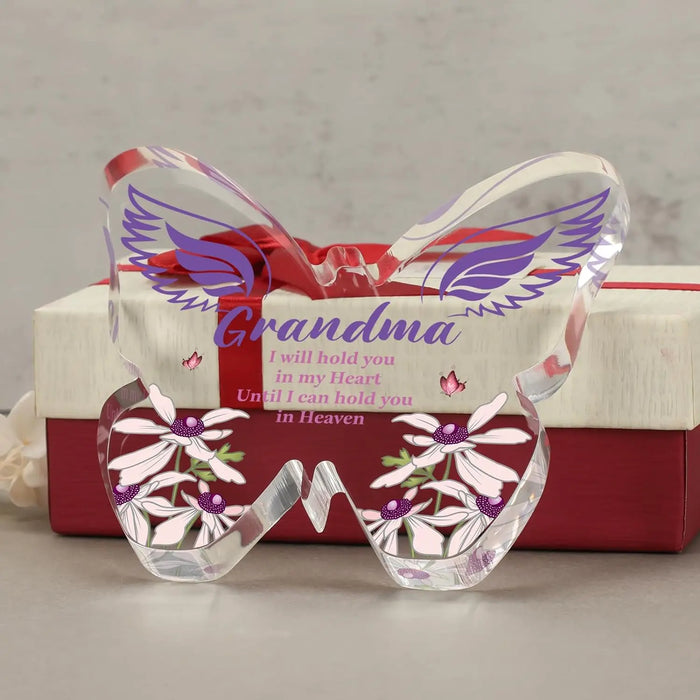 Memorial Butterfly Plaque For Loss Of Grandma