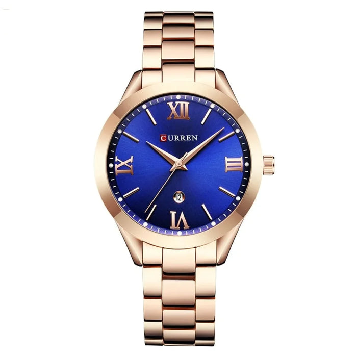 Fashion Design Gold Bracelet  Wristwatches For Women