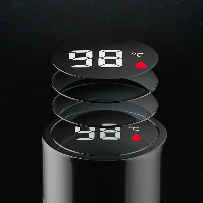 Smart Thermos Mug With Digital Display