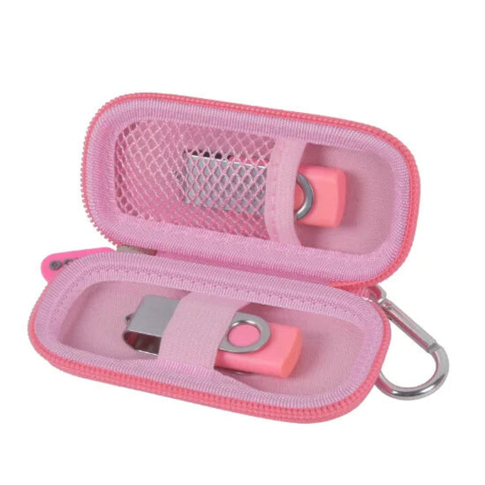 Usb Flash Drive Case Sd Card Holder Compatible With Thumb Drive Memory Cards Sdxc Sdhc Storage Bag