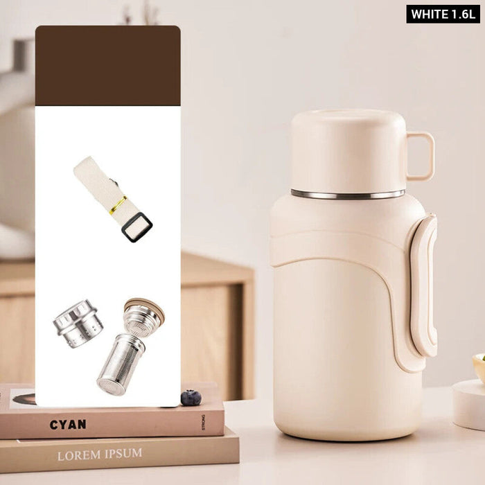 1.6l/3l Stainless Steel Thermos For Drinks