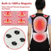 Self Heating Magnetic Vest For Pain Relief