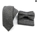 Mens Plaid Wool Tie Set For Business Weddings And Gifts