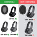 Replacement Ear Pads For Sony Mdr