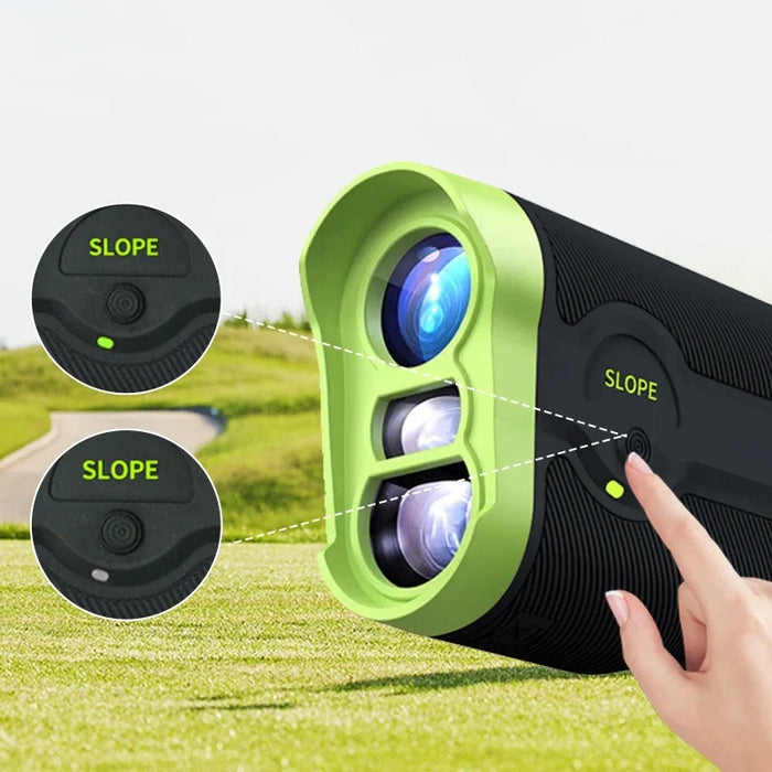 Vibration Slope Golf Laser Rangefinder