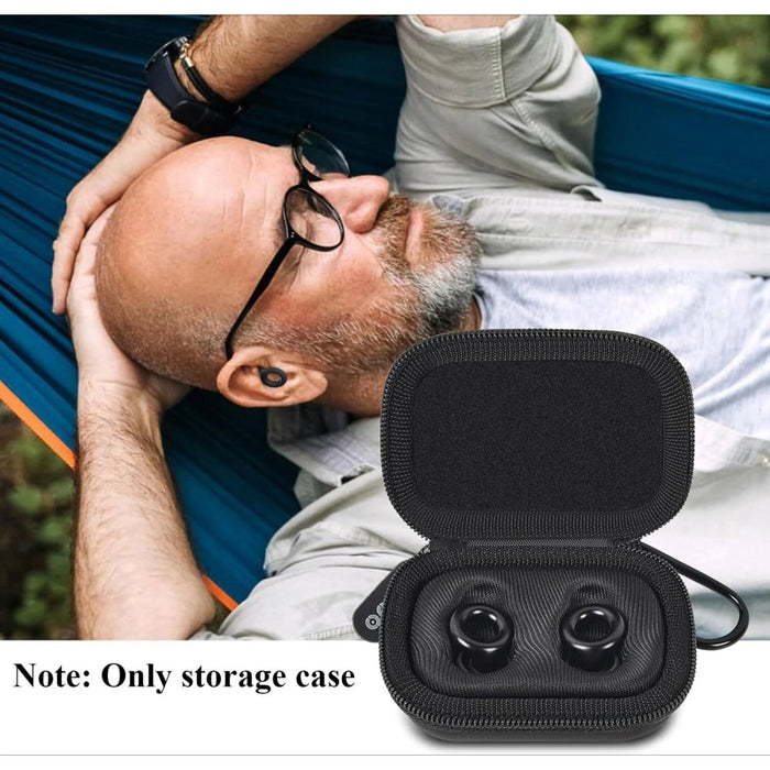 Case Compatible With Loop Quiet Ear Plugs And Loop Switch - Portable Storage Holder For Earplugs And Accessories