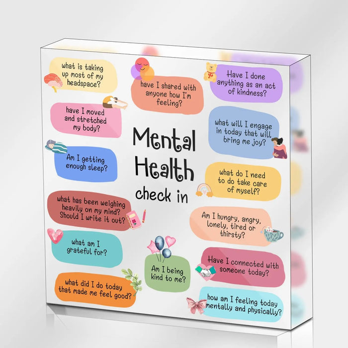 Self Care Mental Health Gift For Women