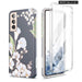 Glitter Marble Shockproof Case For Samsung Galaxy S21 6.2