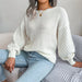 Casual Knit Pullover Sweater