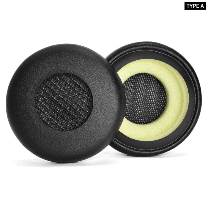 Leather Ear Pads For Jabra Evolve Headset