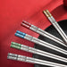 Premium Stainless Steel Chopsticks Set