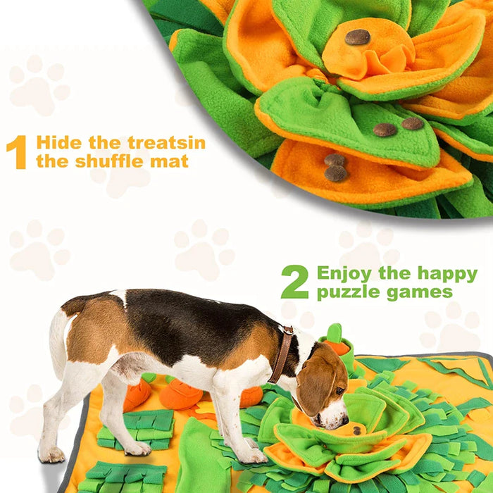 Dog Snuffle Mat Interactive Pet Feeding Pad