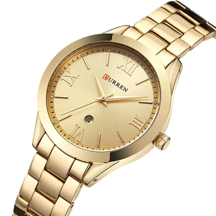 Women Quartz Female Bracelet Watches Stainless Steel Wrist Watch