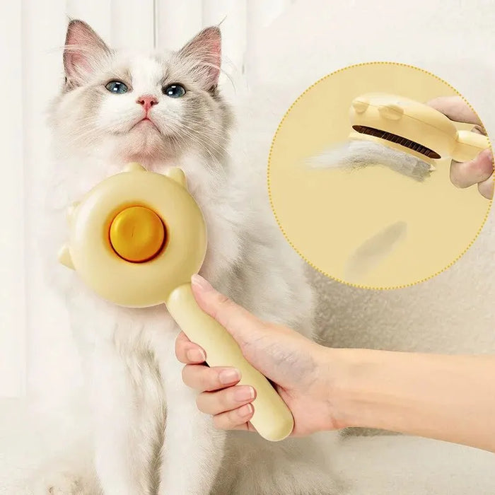 Easy Clean Pet Comb For Grooming And Massage