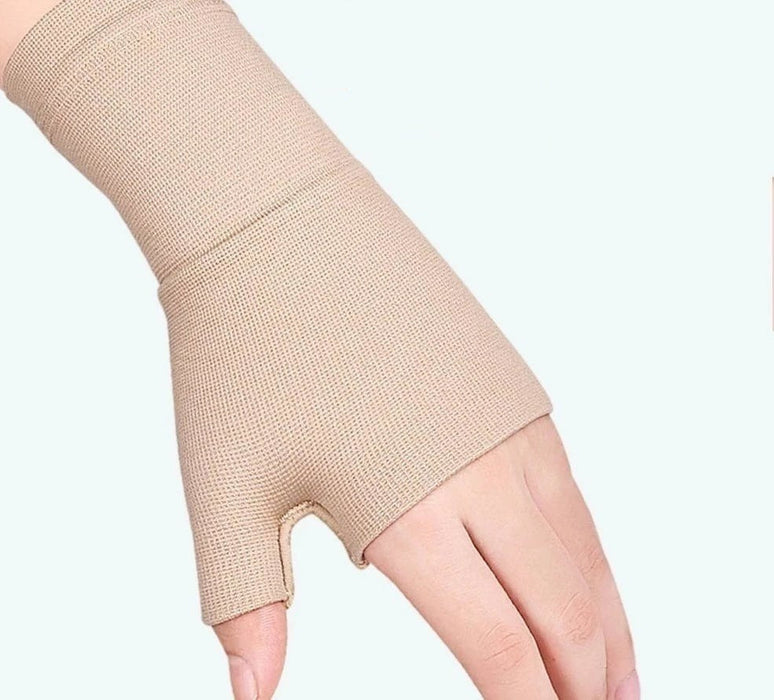 1 Pair Sports Compression Wrist Thumb Gloves For Tenosynovitis Arthritis Joint Pain