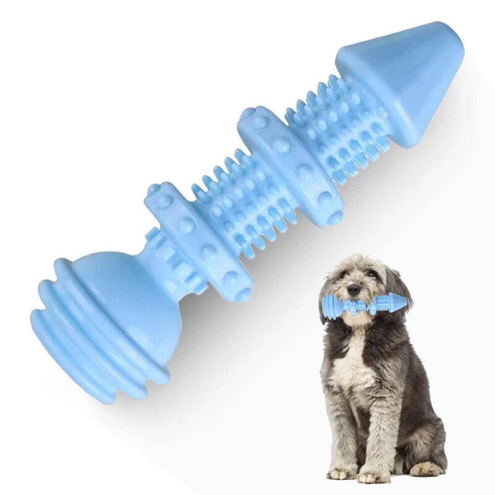 Tough Dog Chew Toys Food Dispensing Interactive Teeth Cleaning