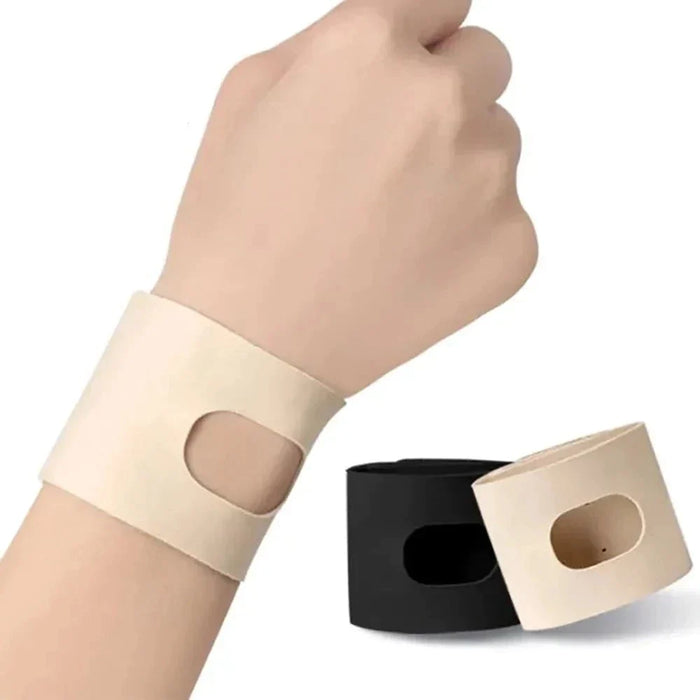 1 Pc Portable Adjustable Thin Soft Wrist Band For Tear Injury