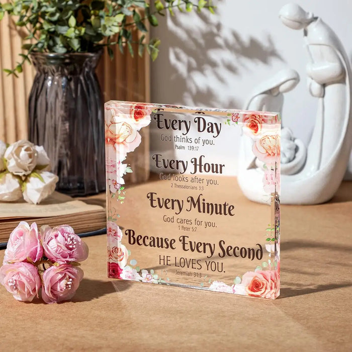 Christian Acrylic Gifts Biblical Decor For Home & Office