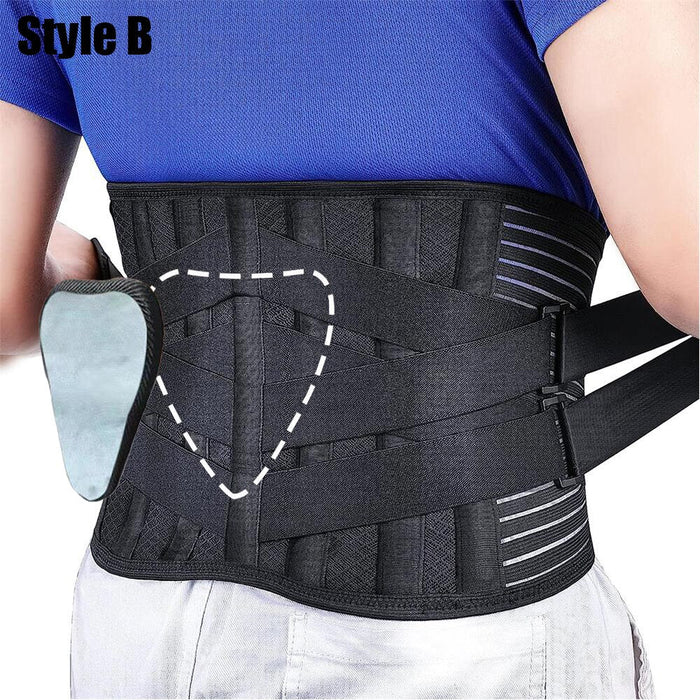 Breathable Back Brace Support Belt Ffor Men Woman