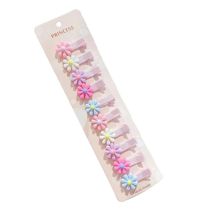 30Pcs Set Cartoon Baby Hair Clips Accessories For Children