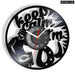 Personalized Dj Vinyl Record Wall Clock