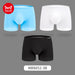 Pack Of 3 Breathable Ice Silk Mens Boxers