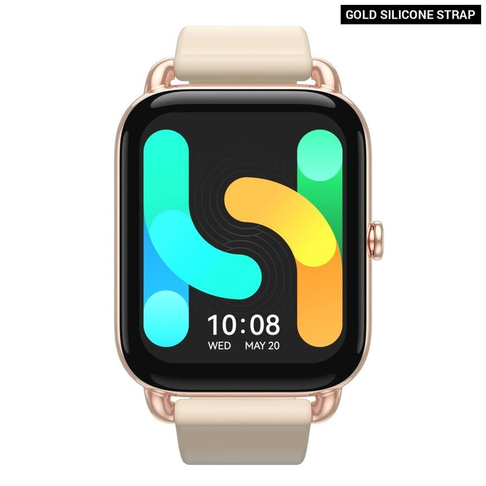 1.78'' Amoled Display 100+ Watch Faces Smart Watch With Silicone Strap